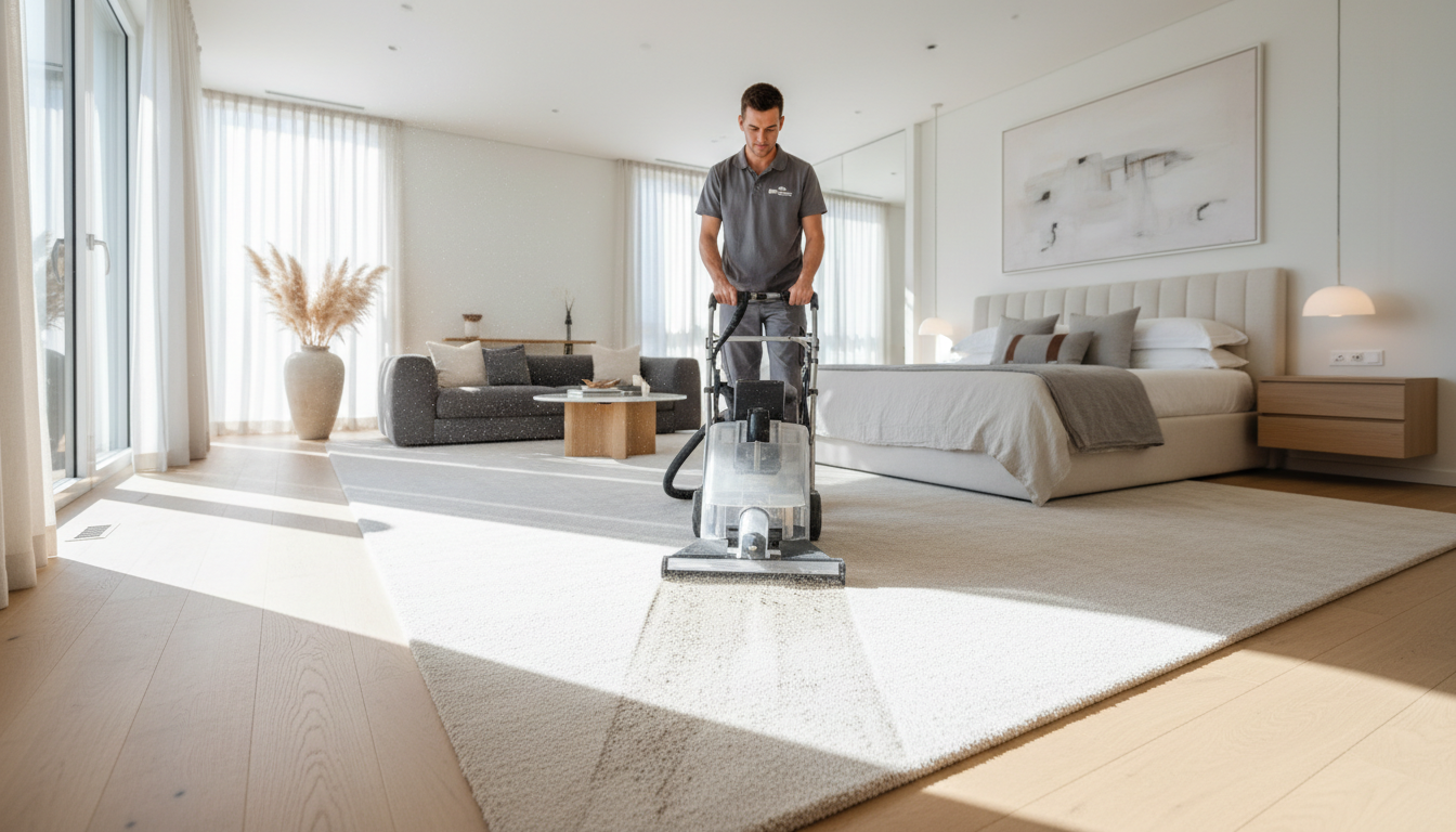carpet deep cleaning