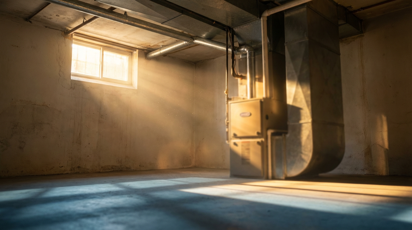 basement natural light