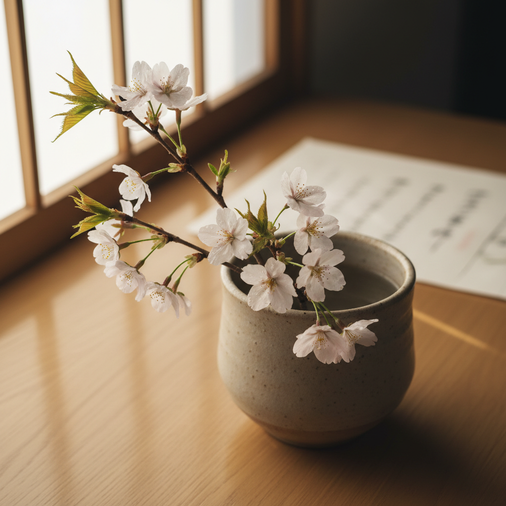 cherry blossoms