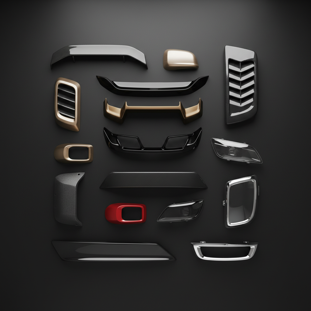 product range
