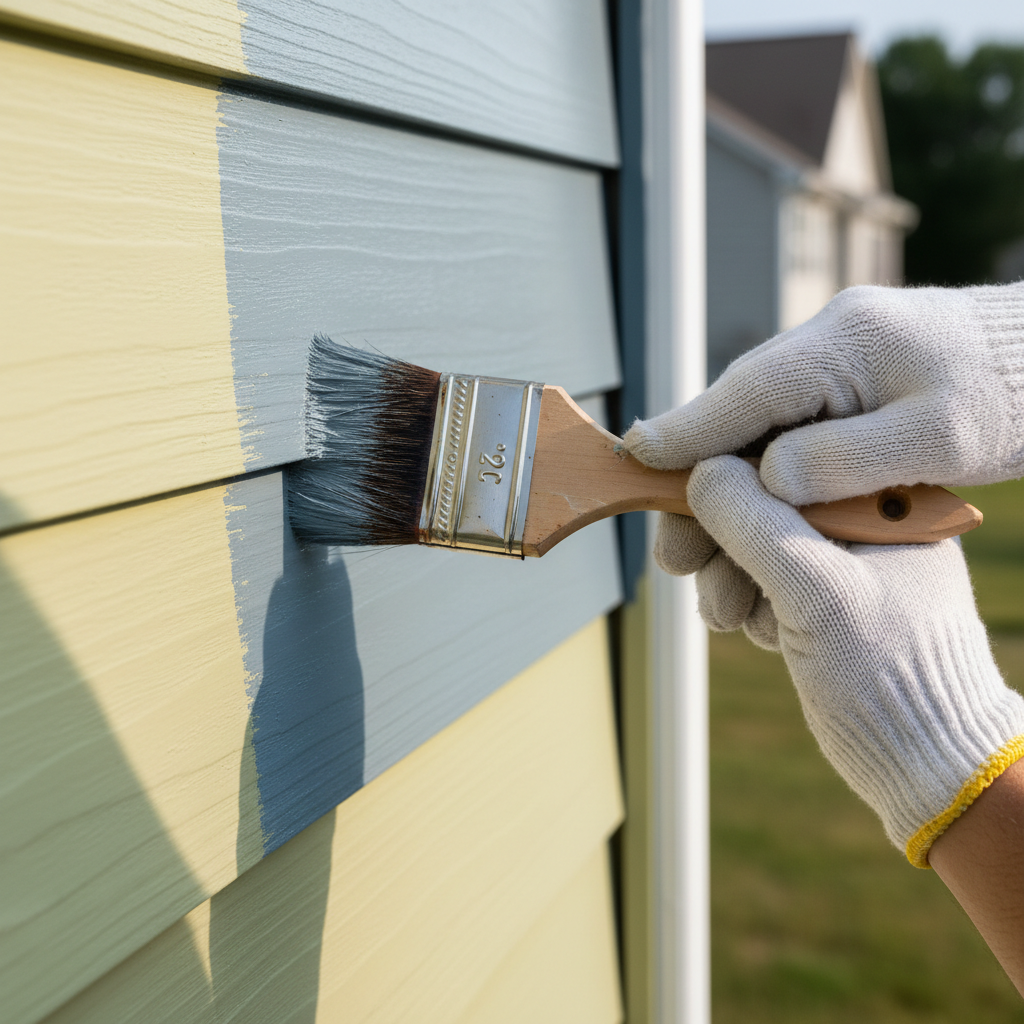 weather impact painting