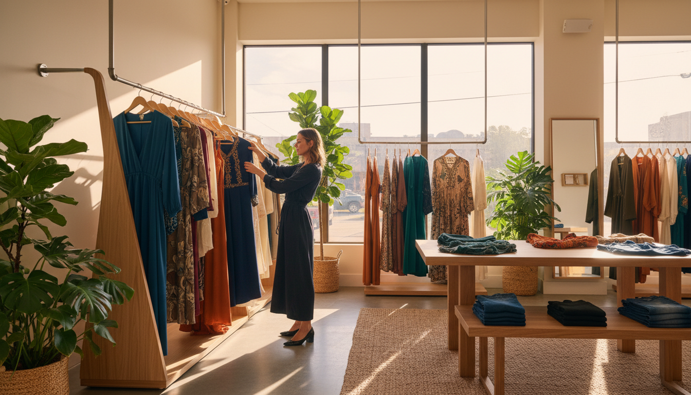 clothing boutique