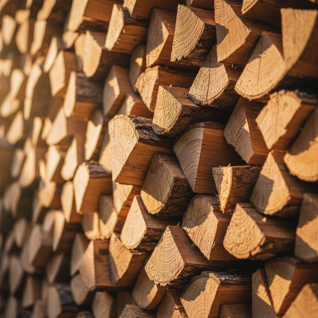 firewood storage