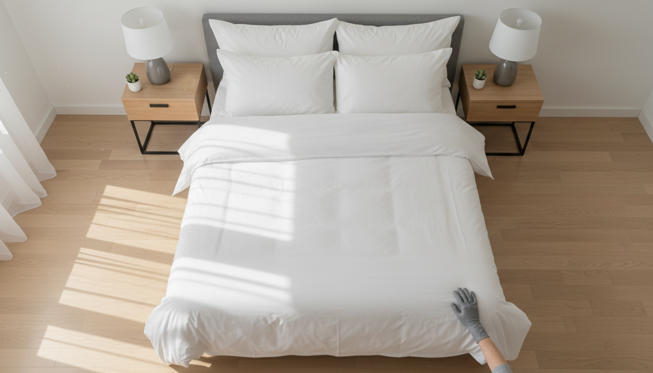 bedroom inspection