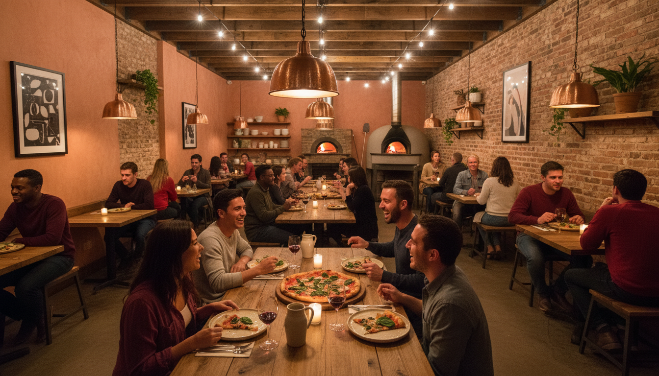 pizzeria dining