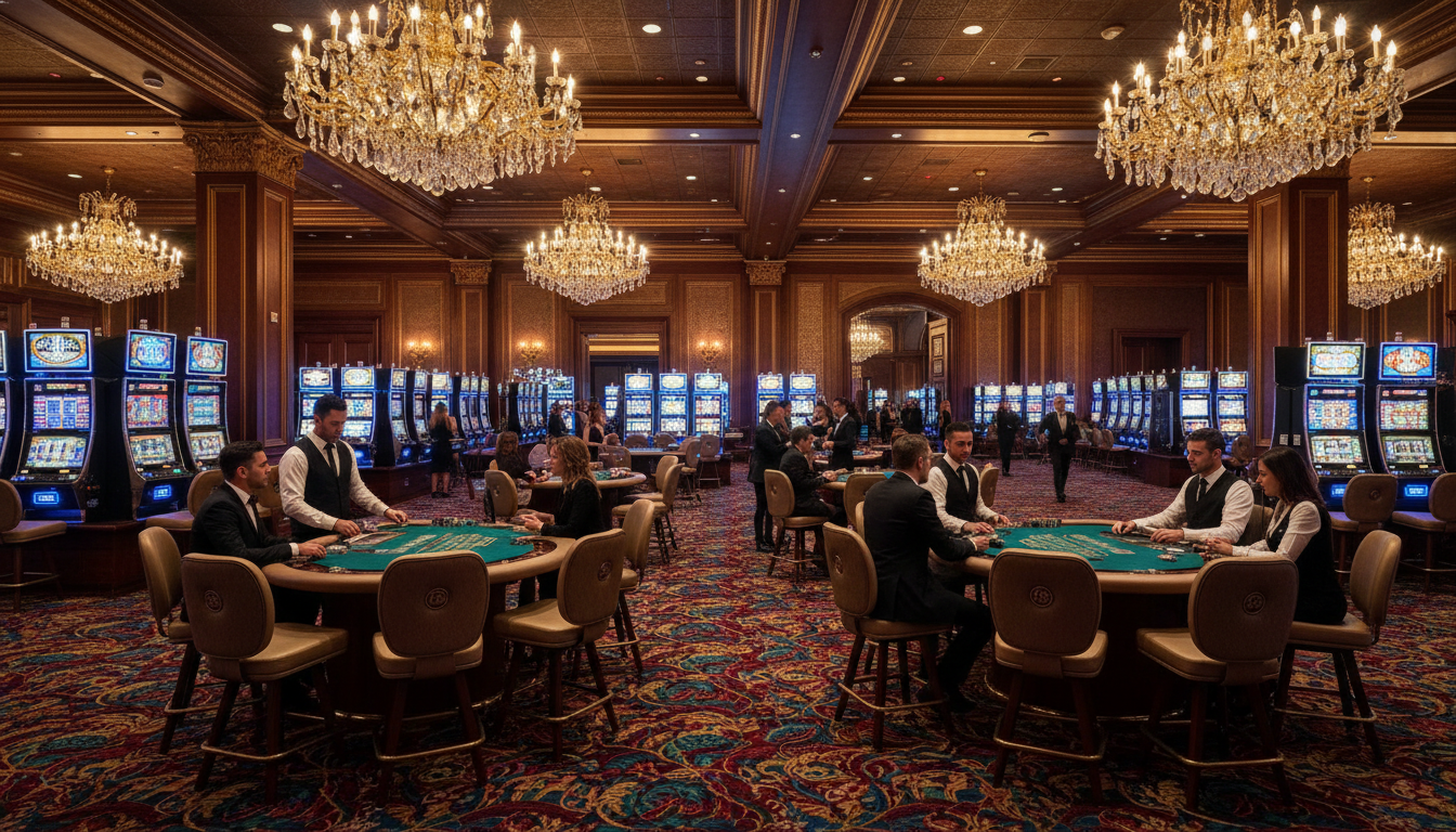 luxury poker