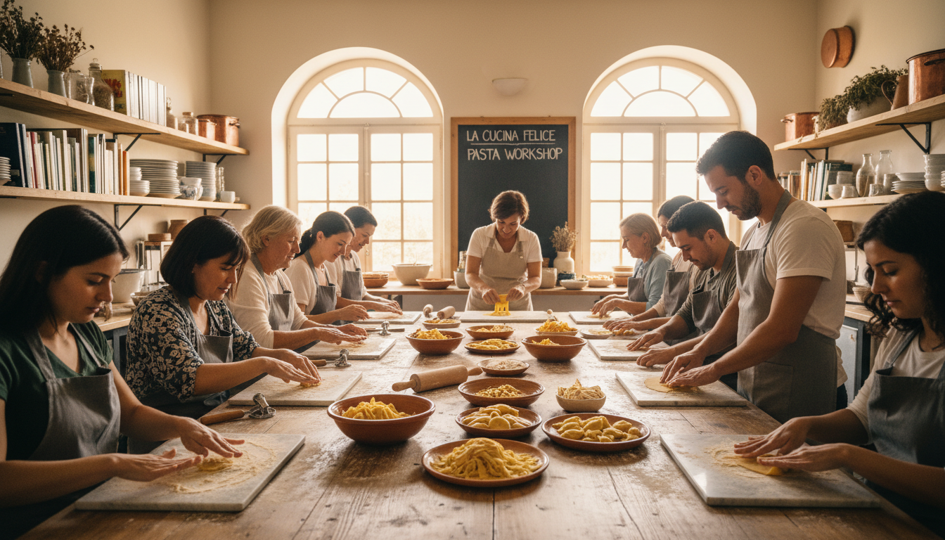 italian cooking class