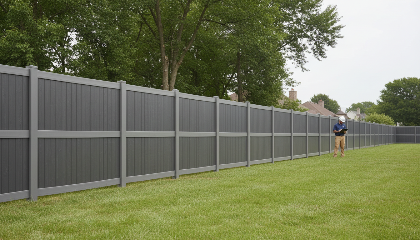 residential fence