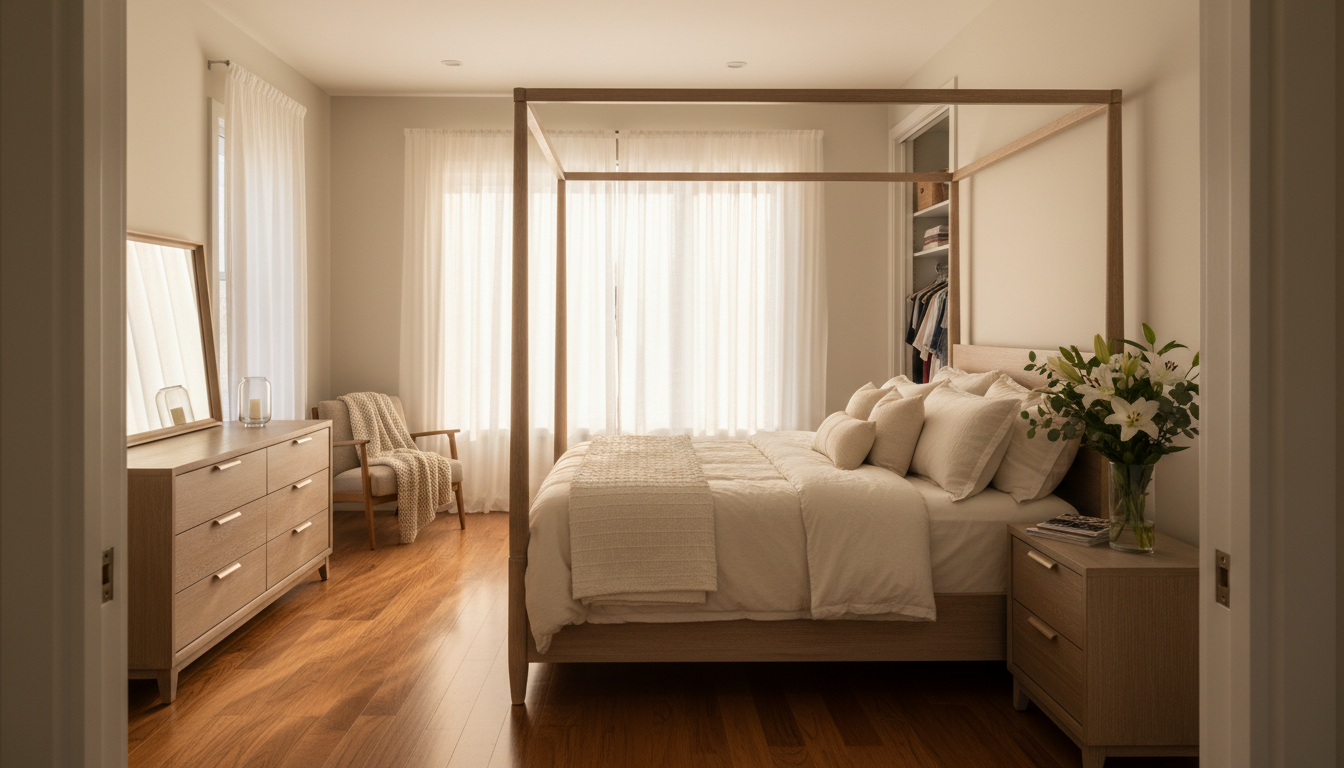clean tidy room
