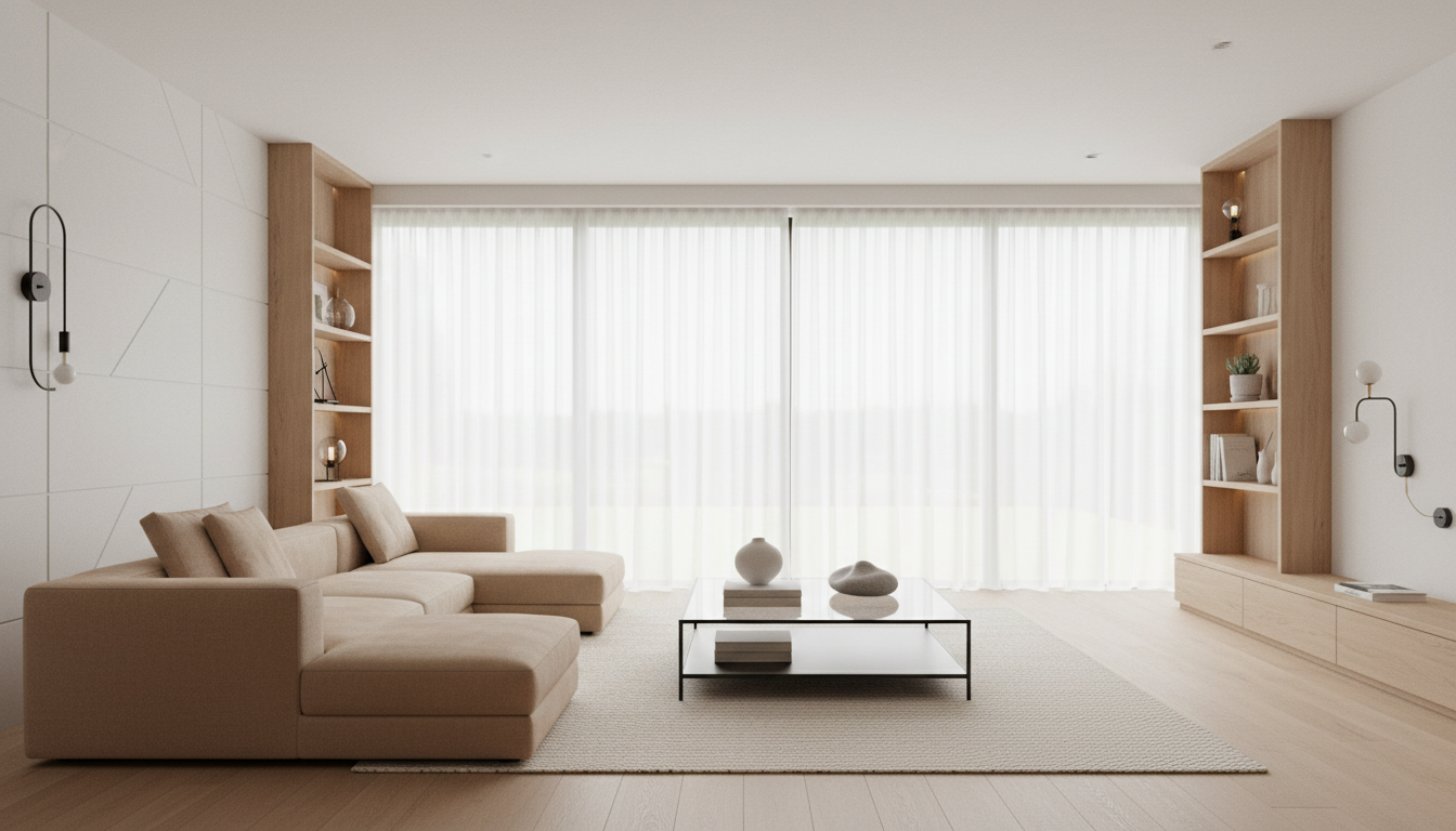 minimalist living room