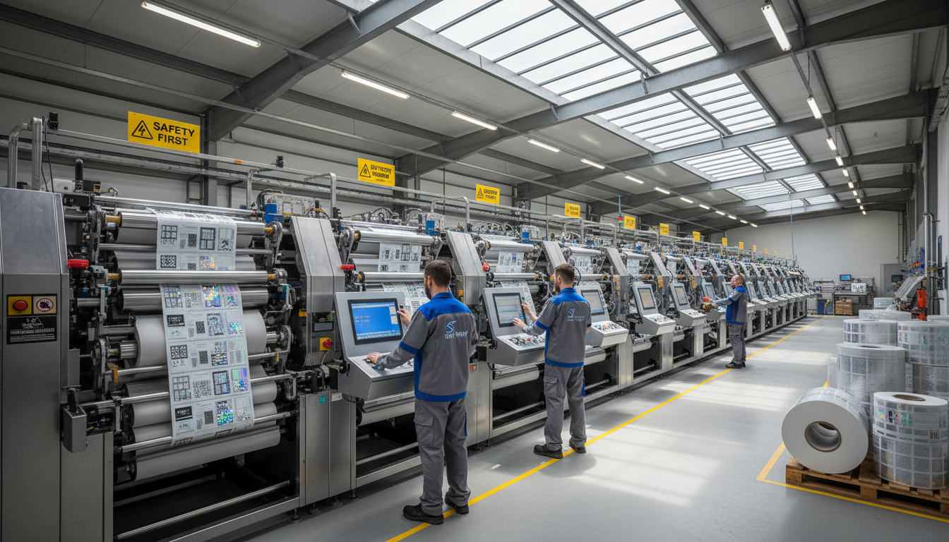 printing labels