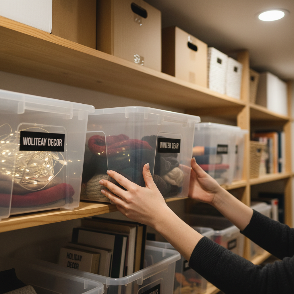 basement organization