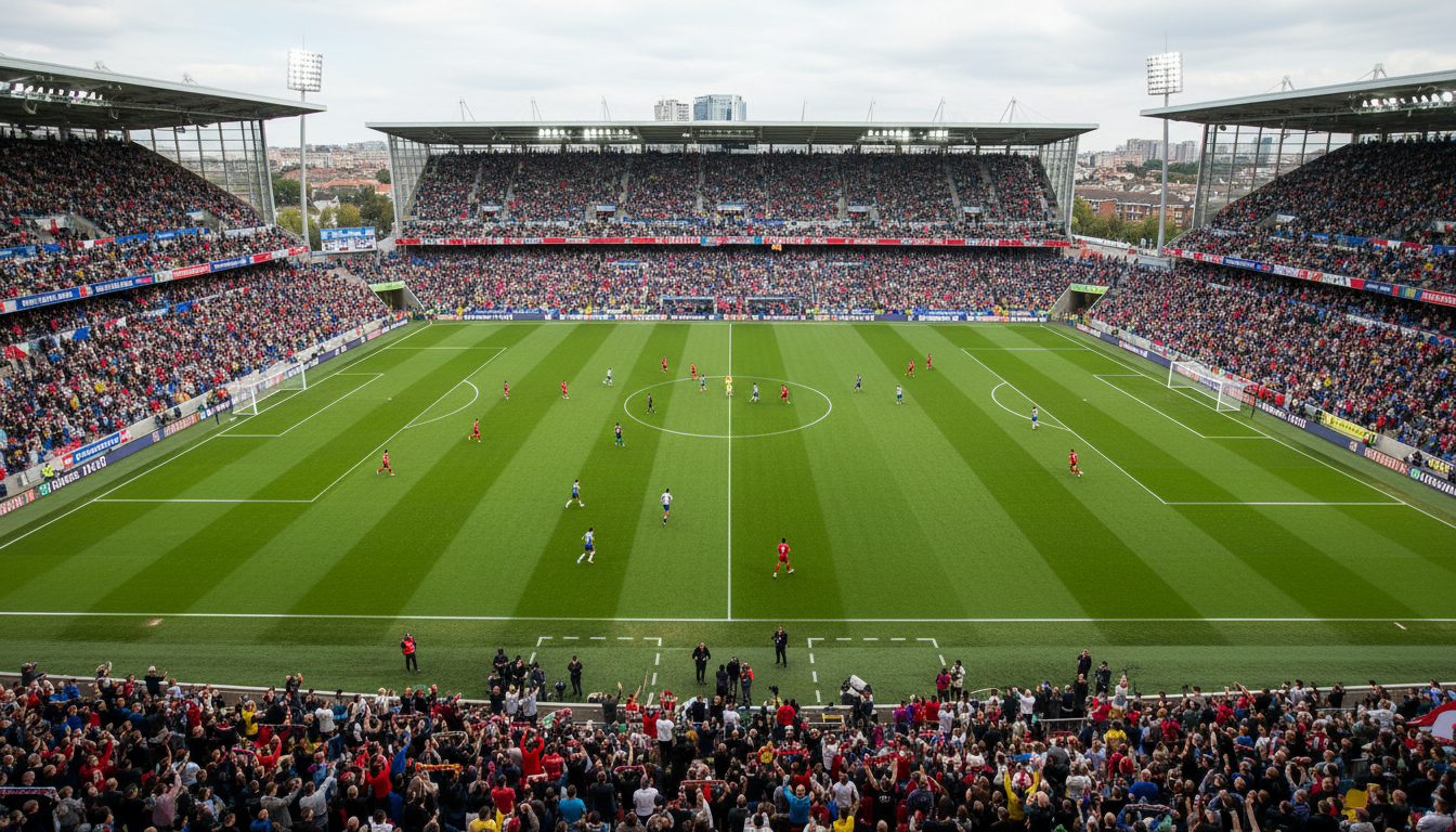 soccer stadium
