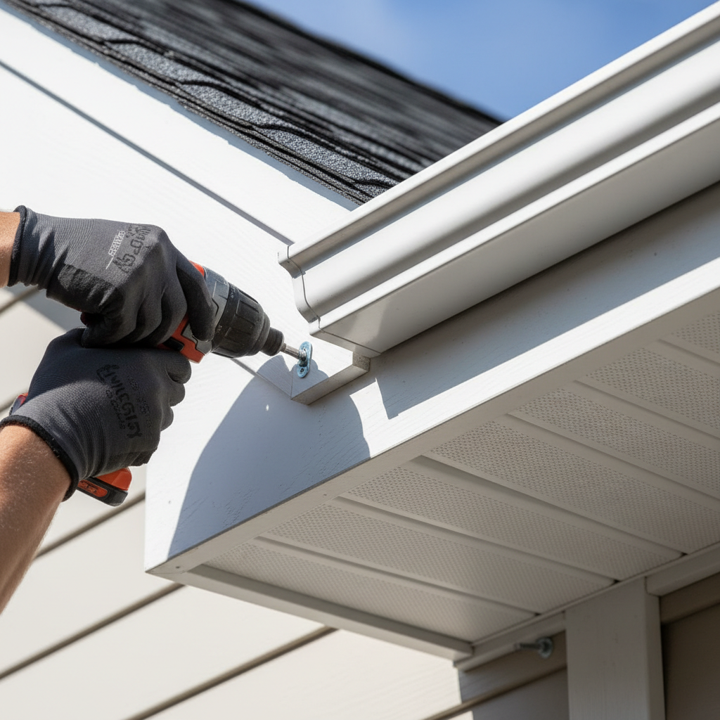 installing trim