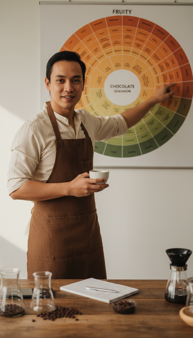 coffee instructor