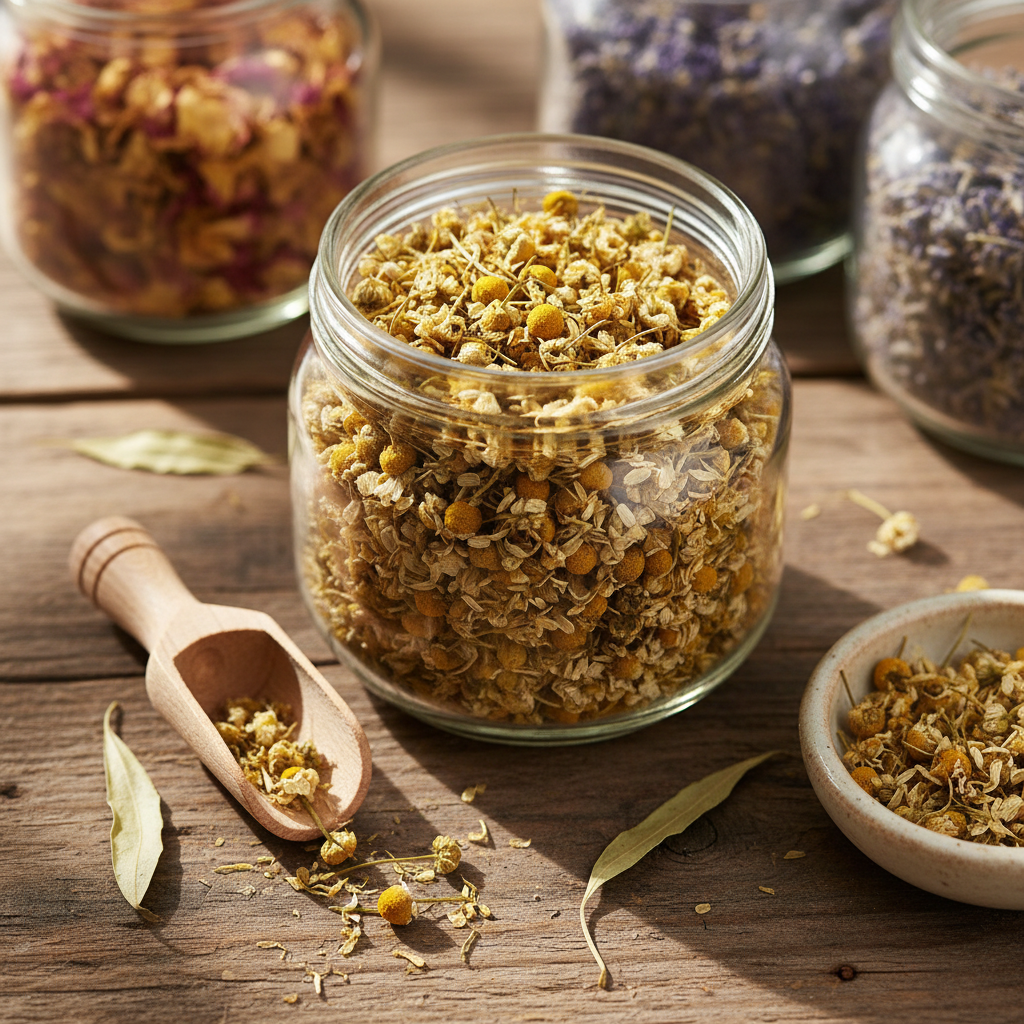 chamomile lavender