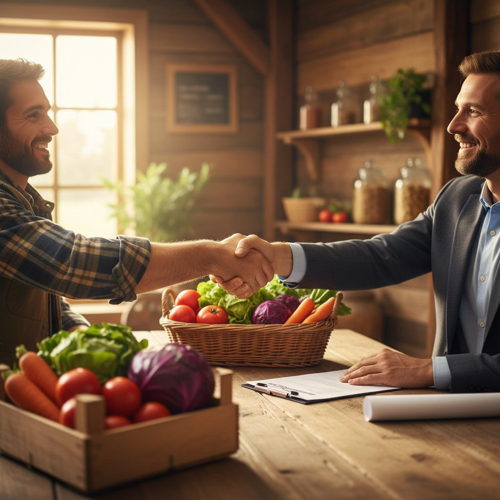 agribusiness partnership