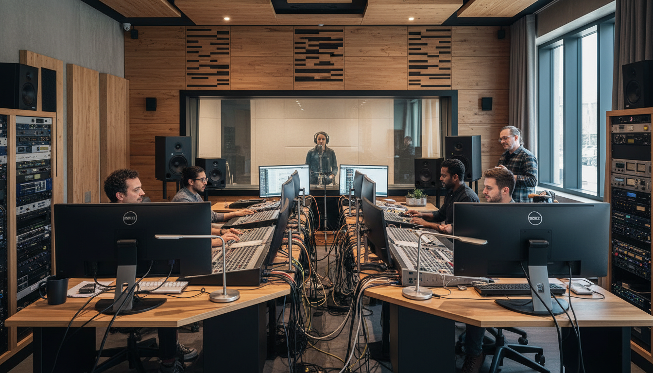 lisbon sound studio
