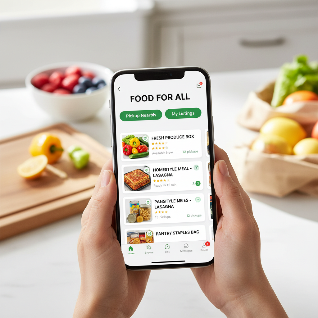 food map