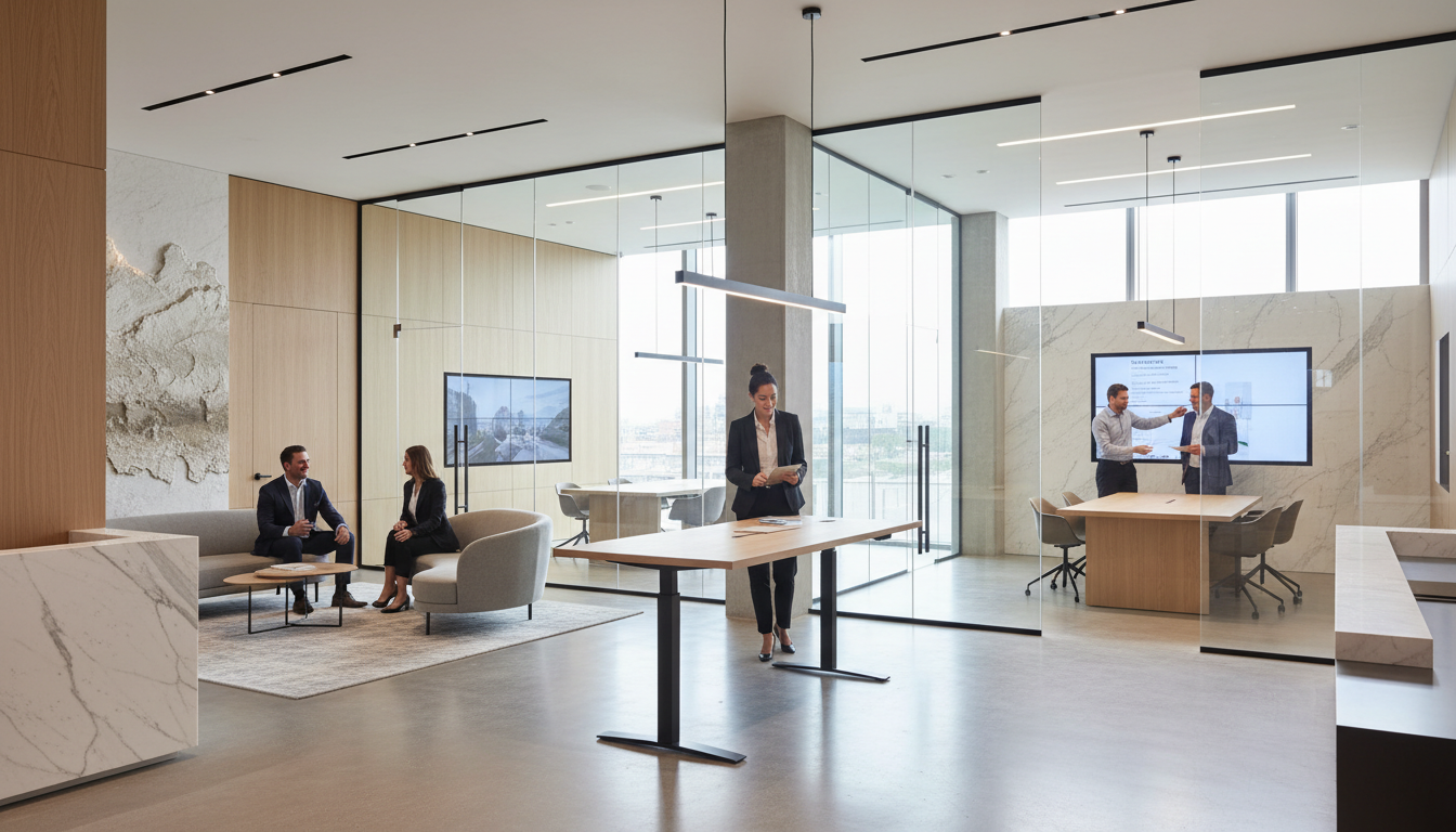 commercial space