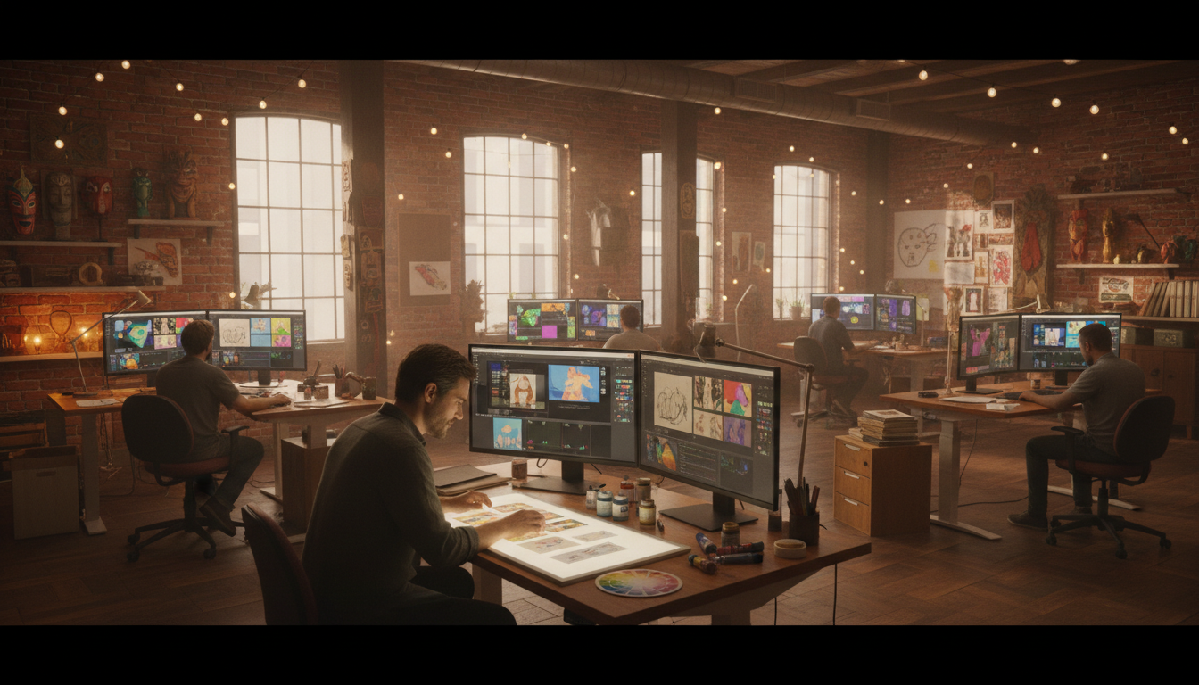 los angeles studio