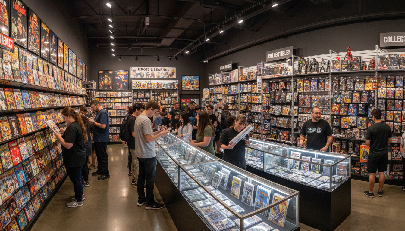 retail space