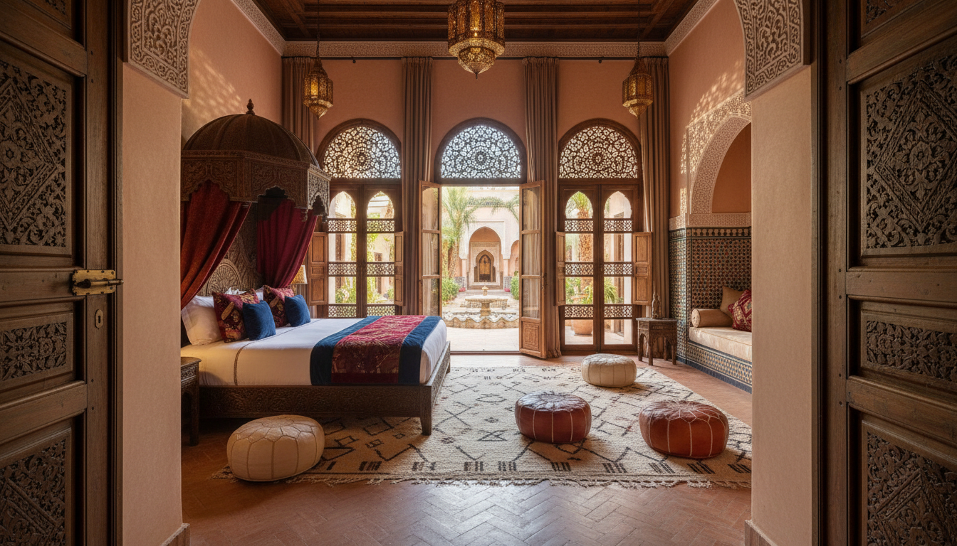 luxury villas Tangier