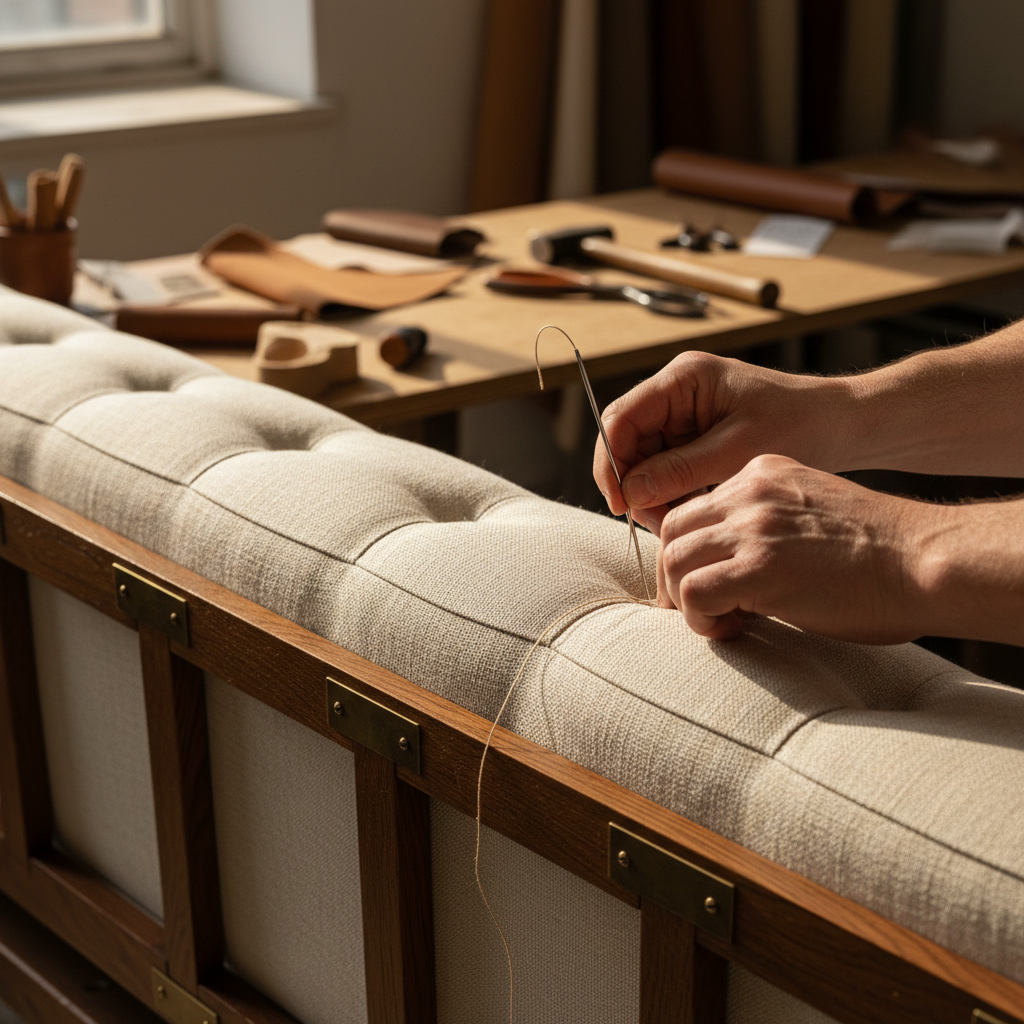 DIY sofa repair