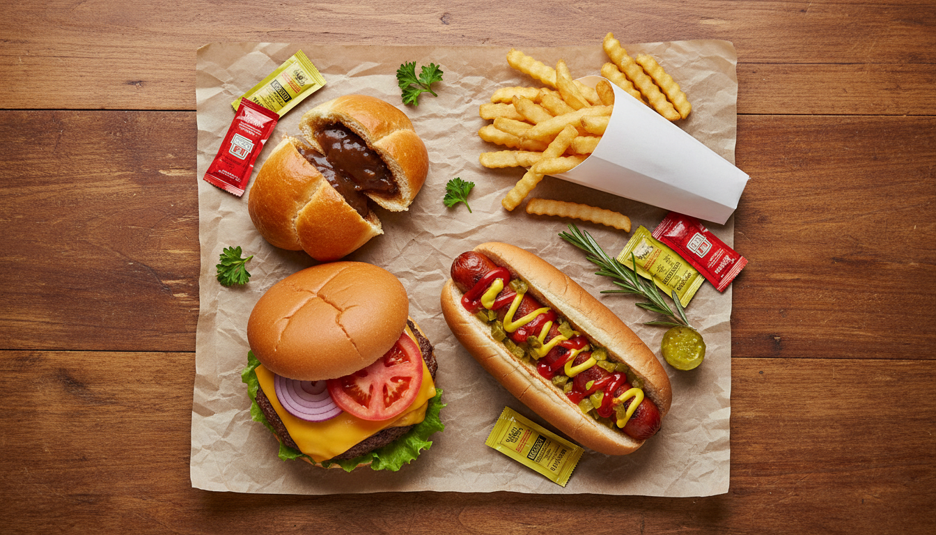 food menu