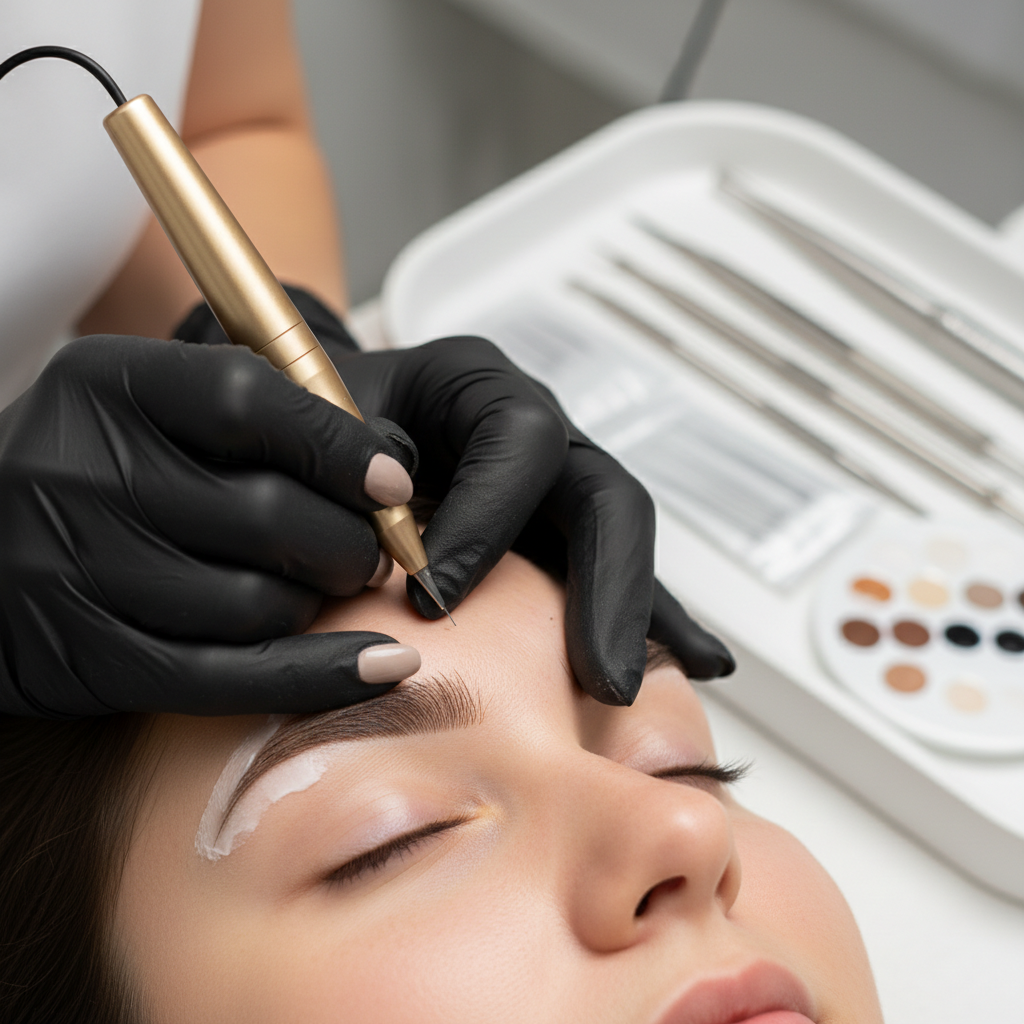 permanent makeup
