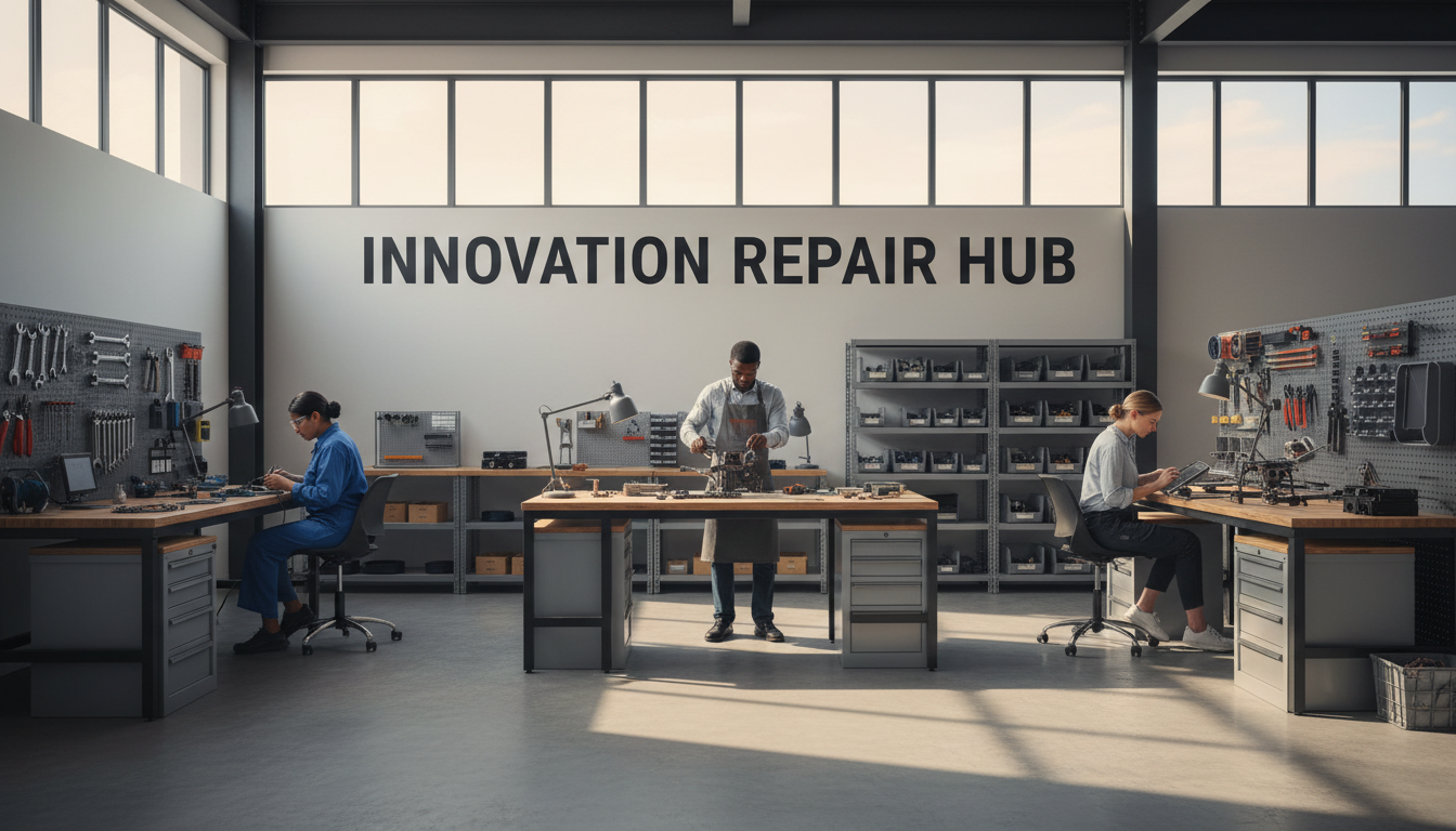 professional repair team
