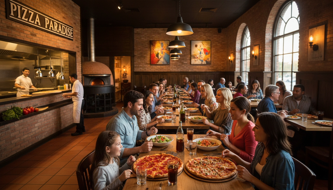 american pizza