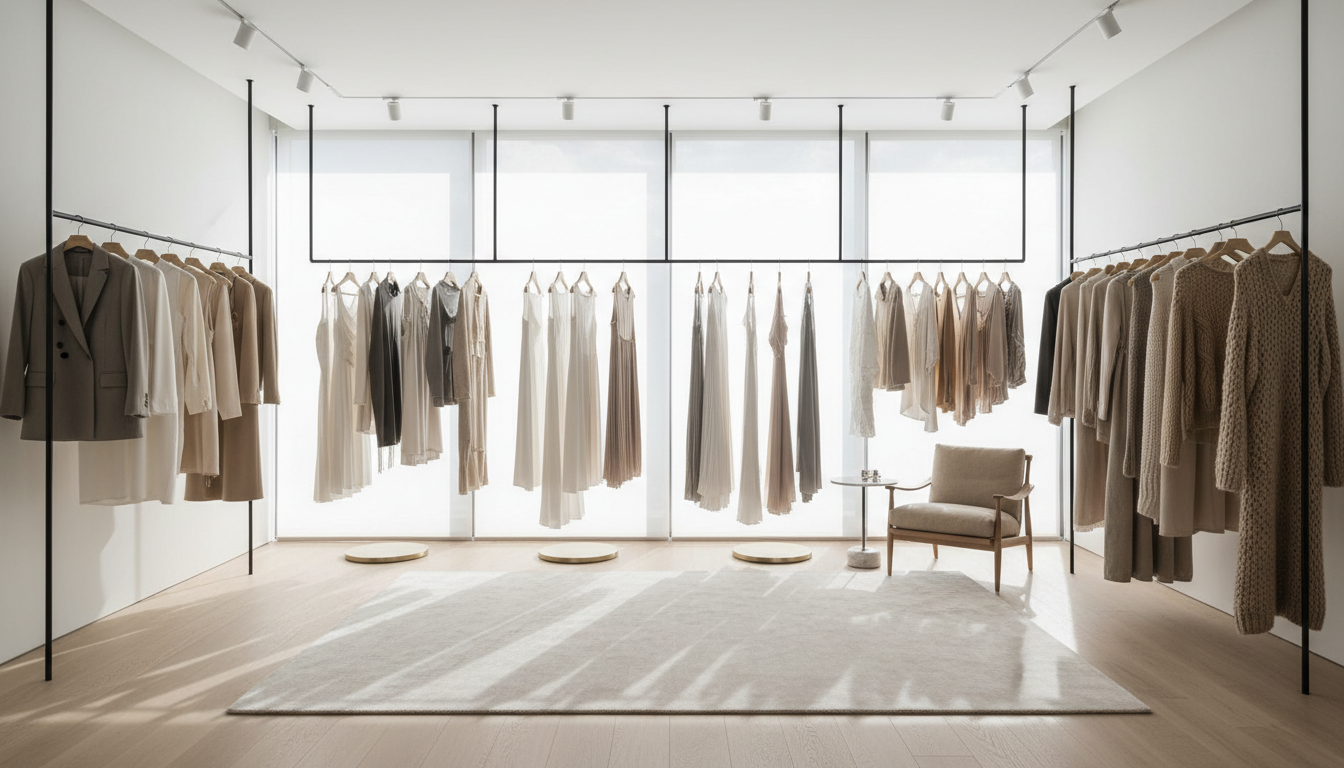 wardrobe space