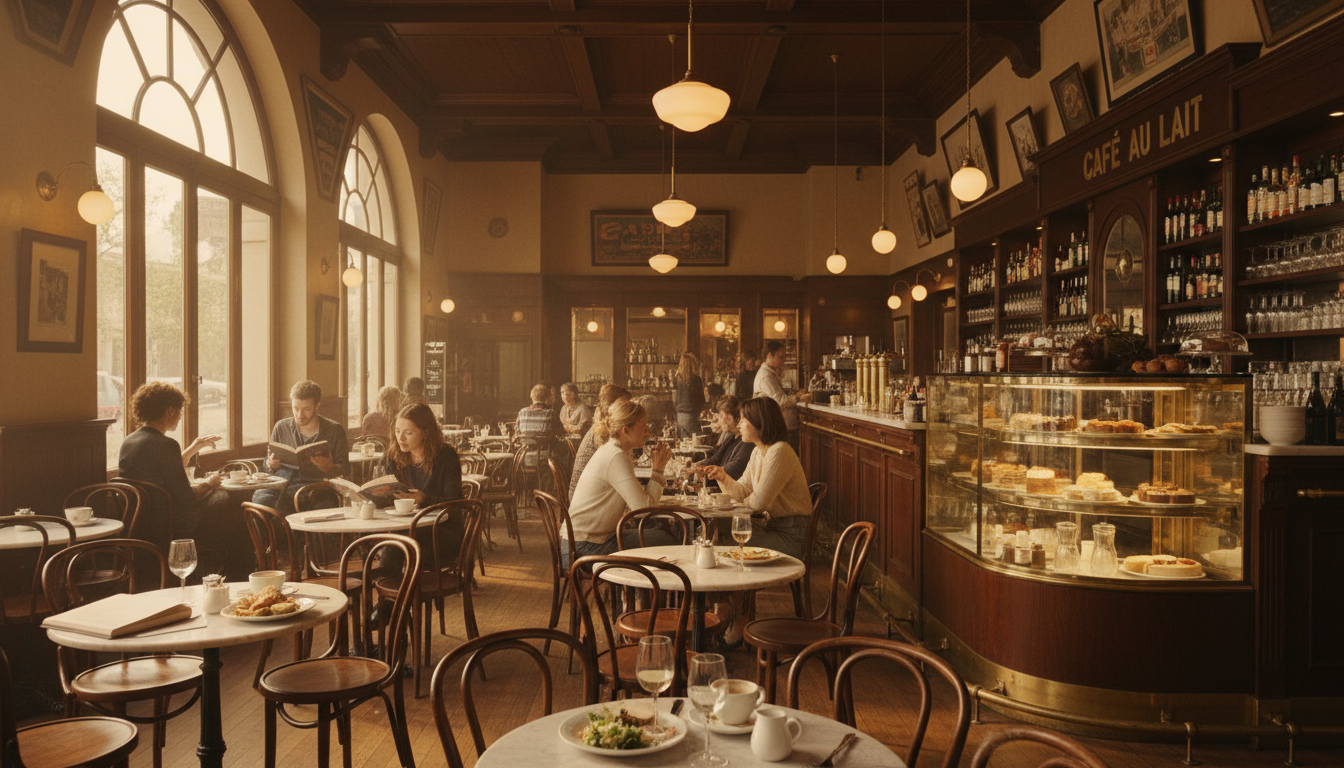 cafe bistro