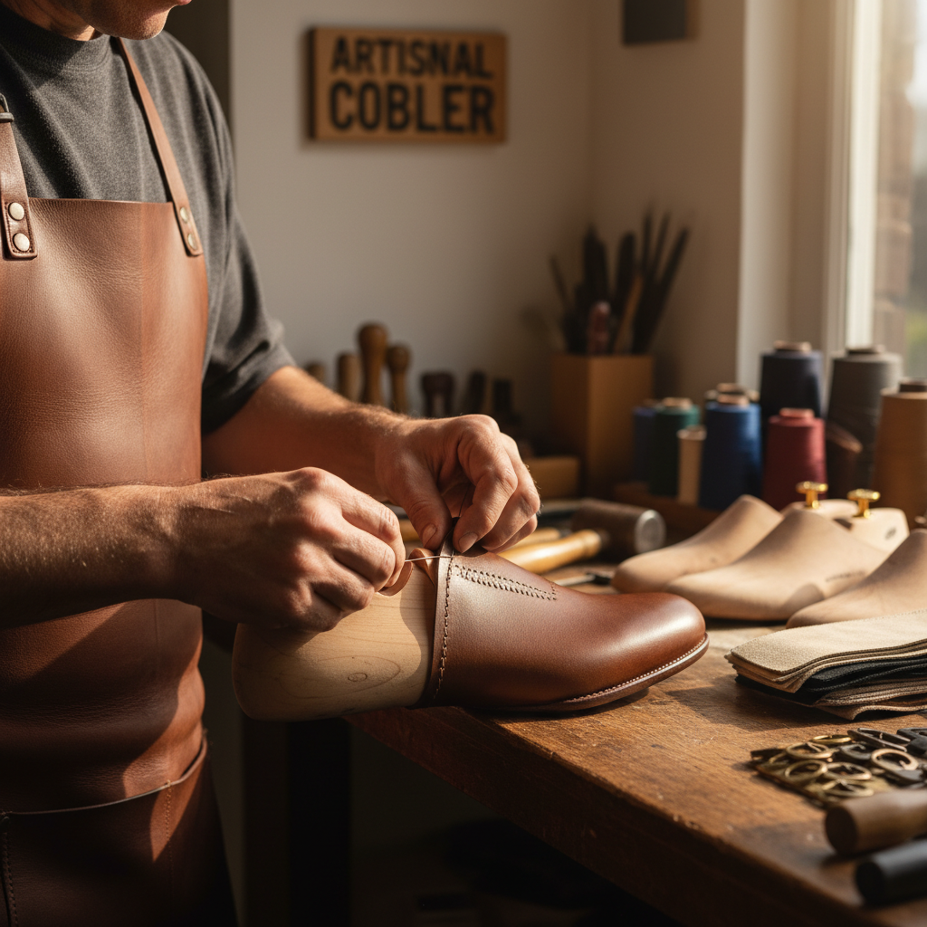 shoe production