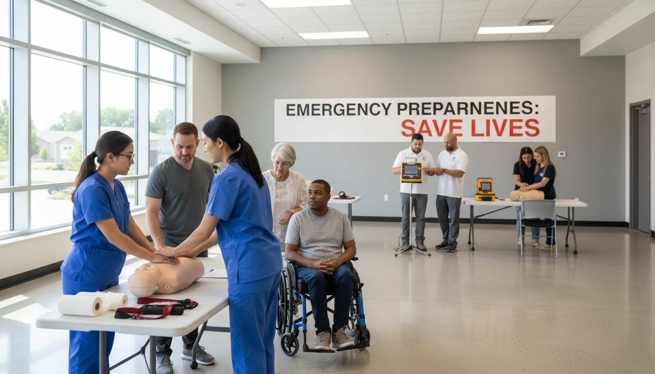 first aid training