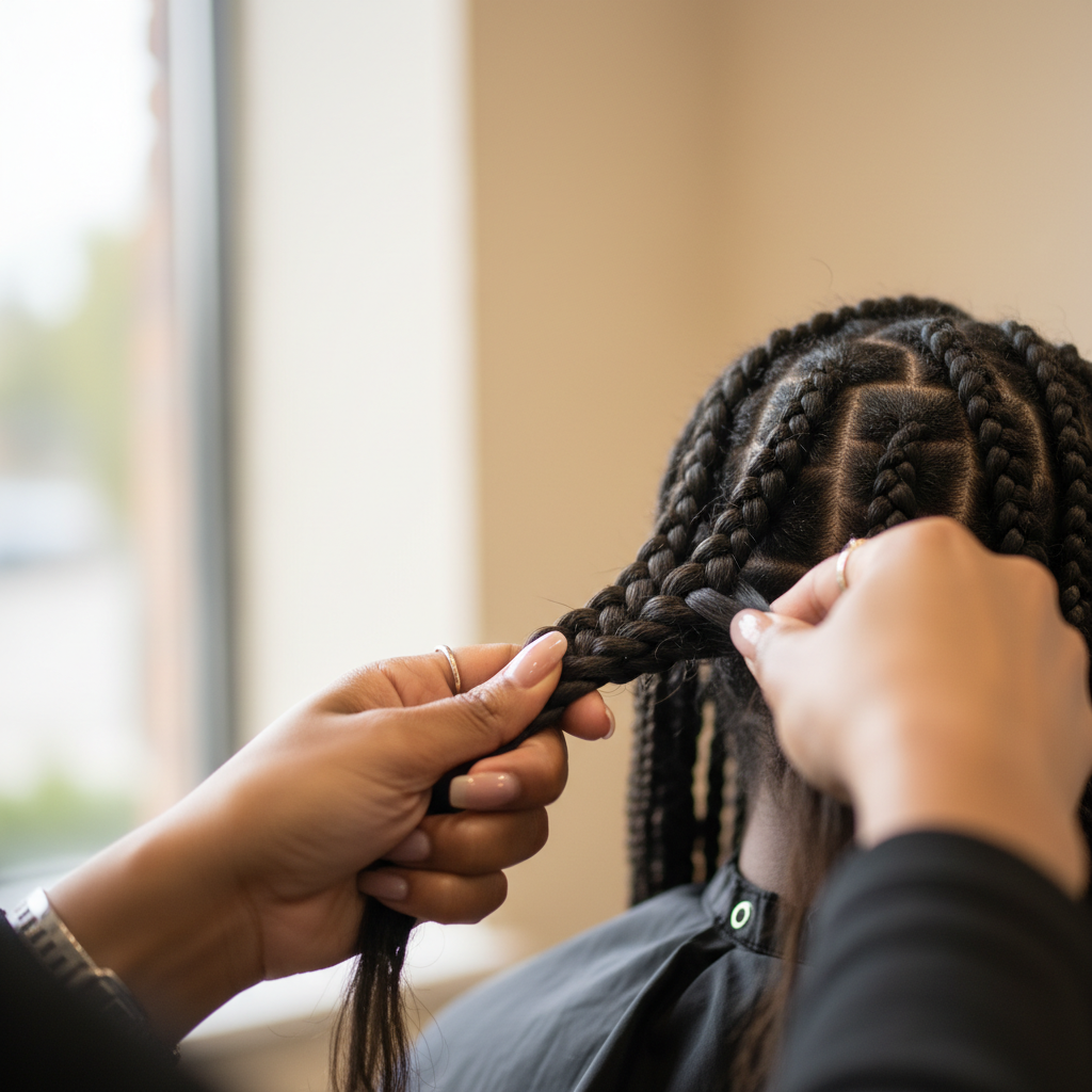 hair braiding