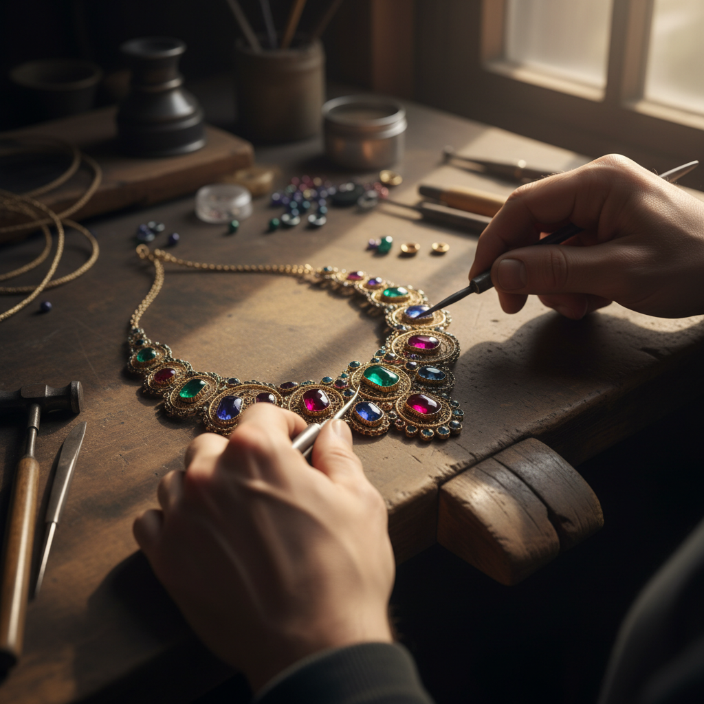 handcrafted jewelry