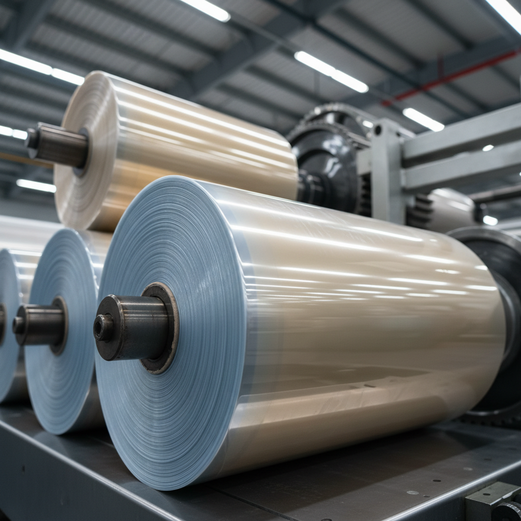 plastic film rolls