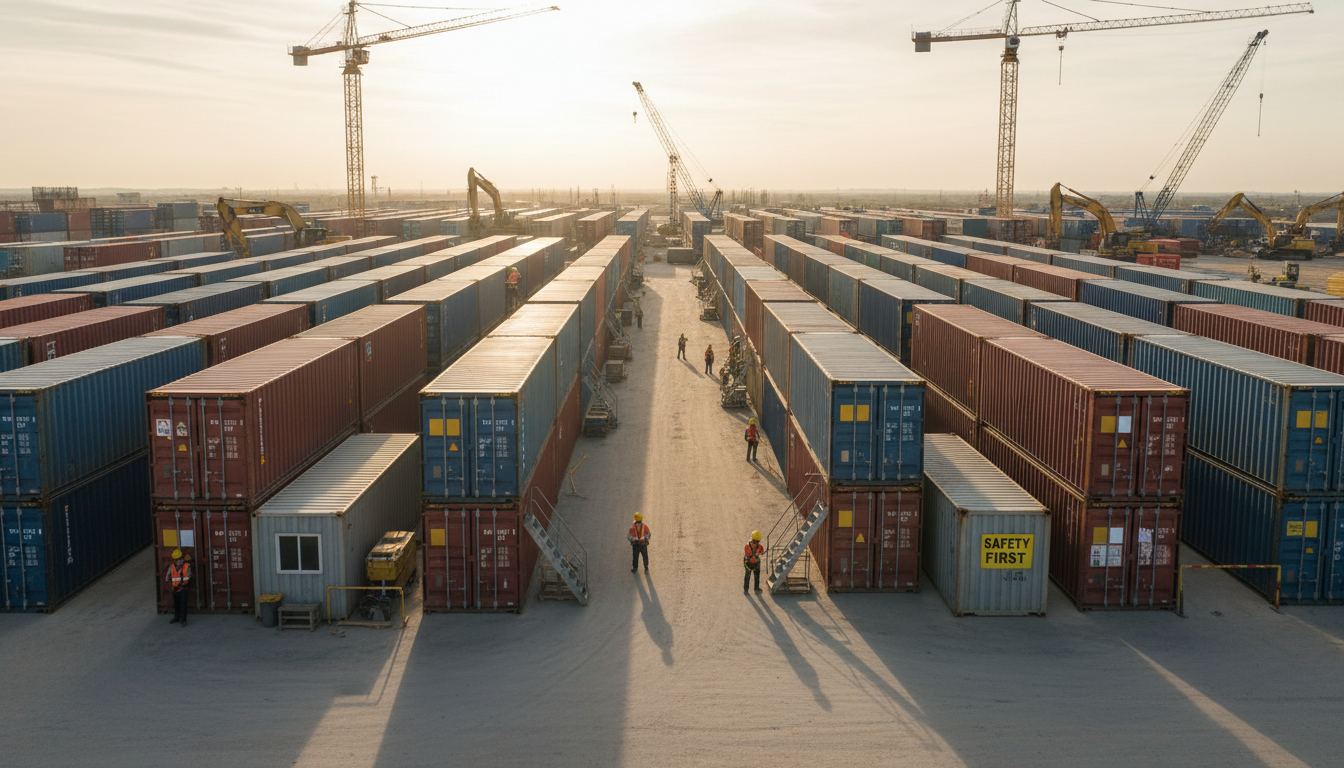 construction transport benefits