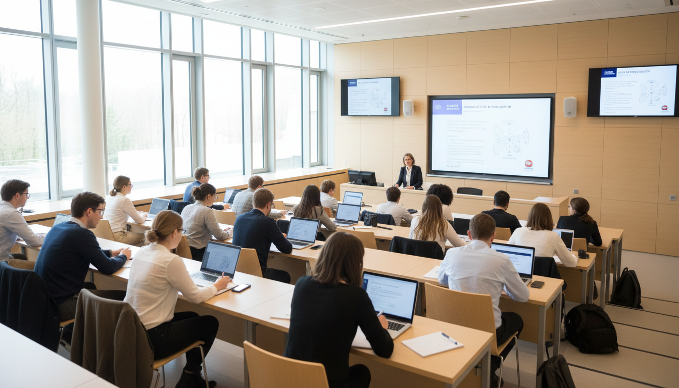 university classroom