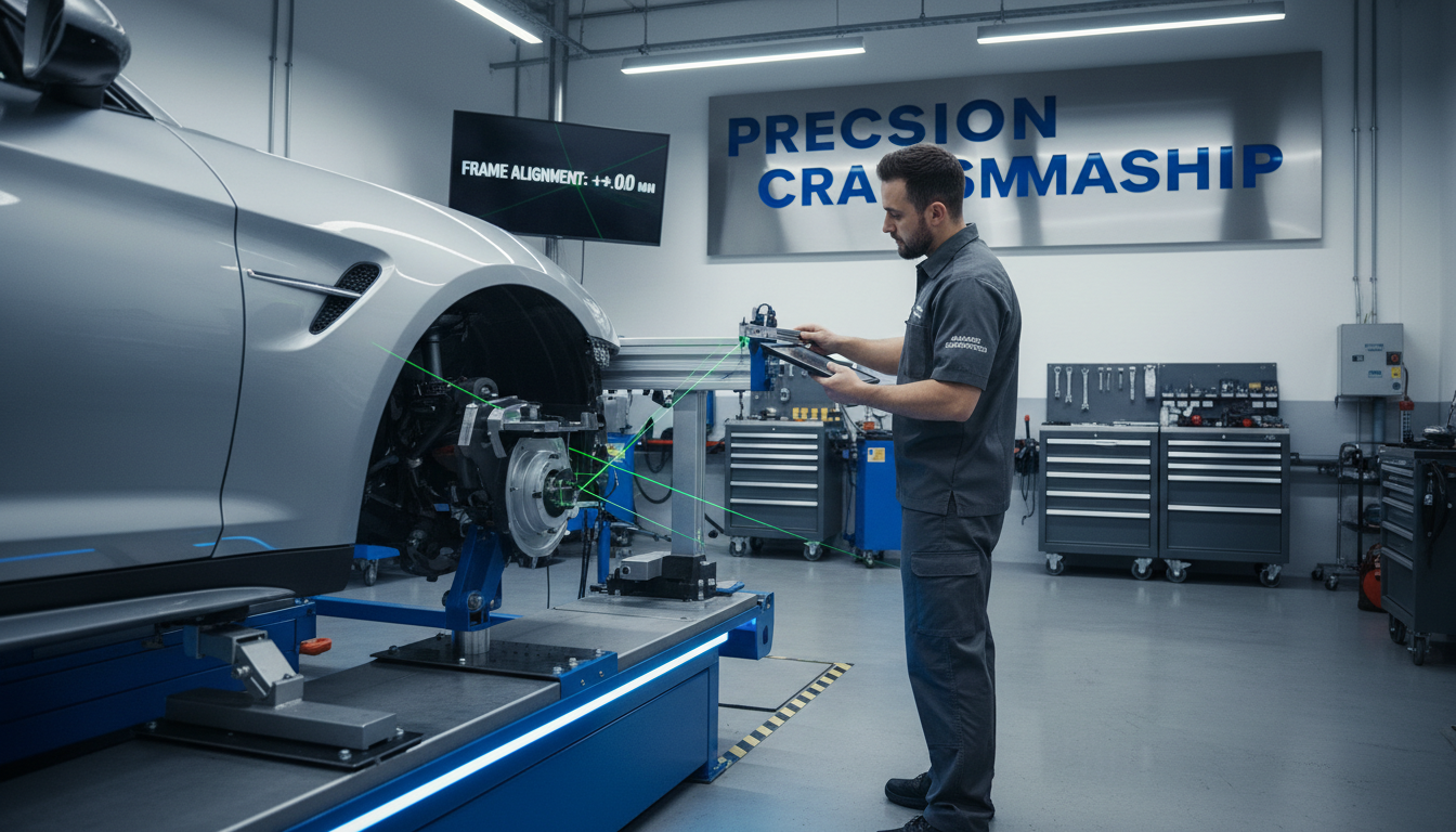 car frame repair