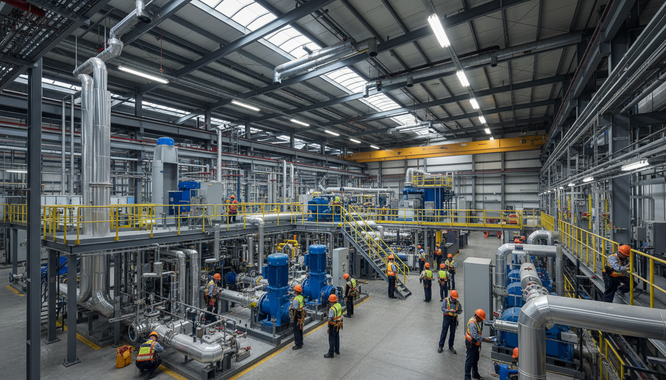industrial facility