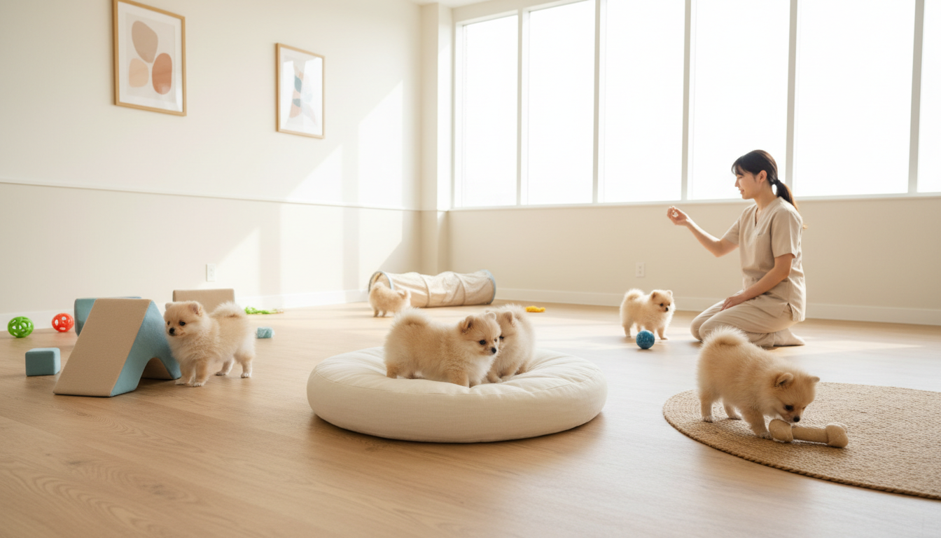 puppy garden