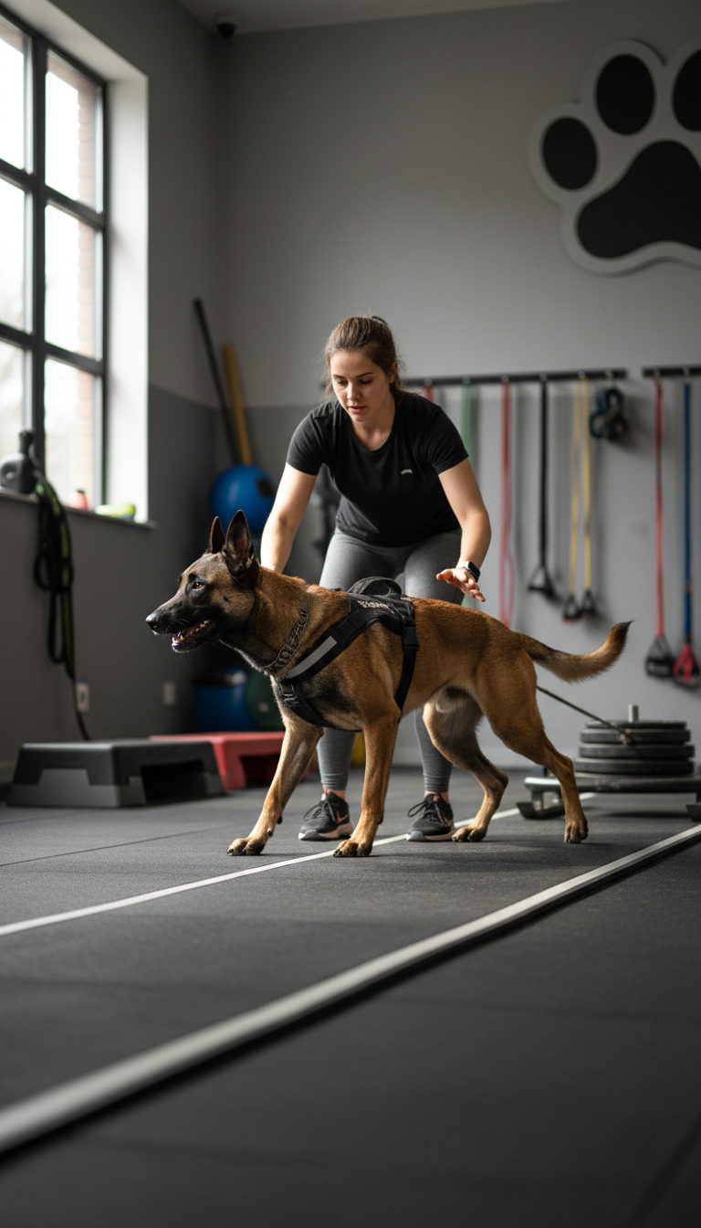 active dog training