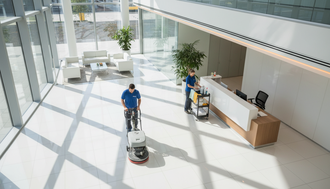commercial maintenance services