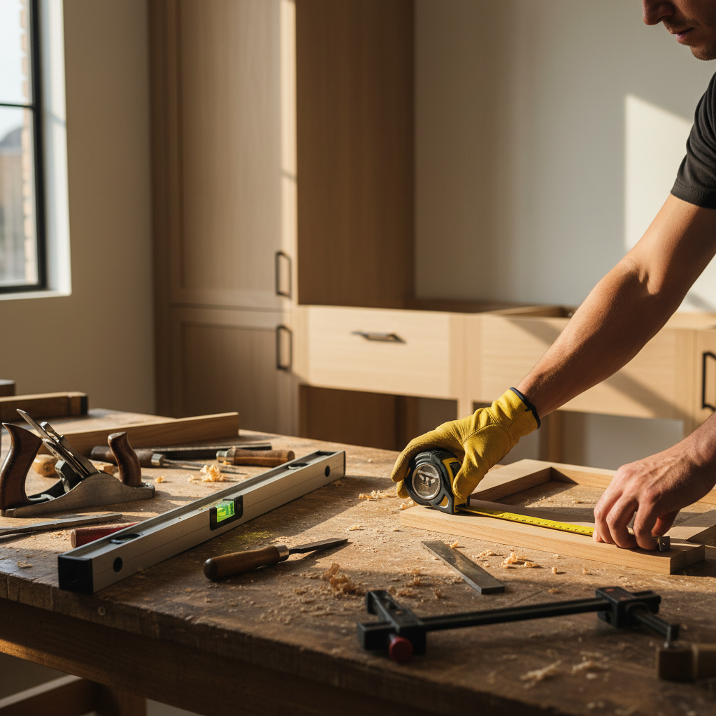 kitchen craftsmanship
