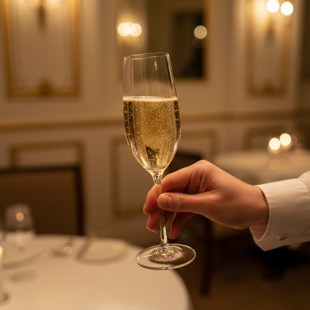 wine champagne party