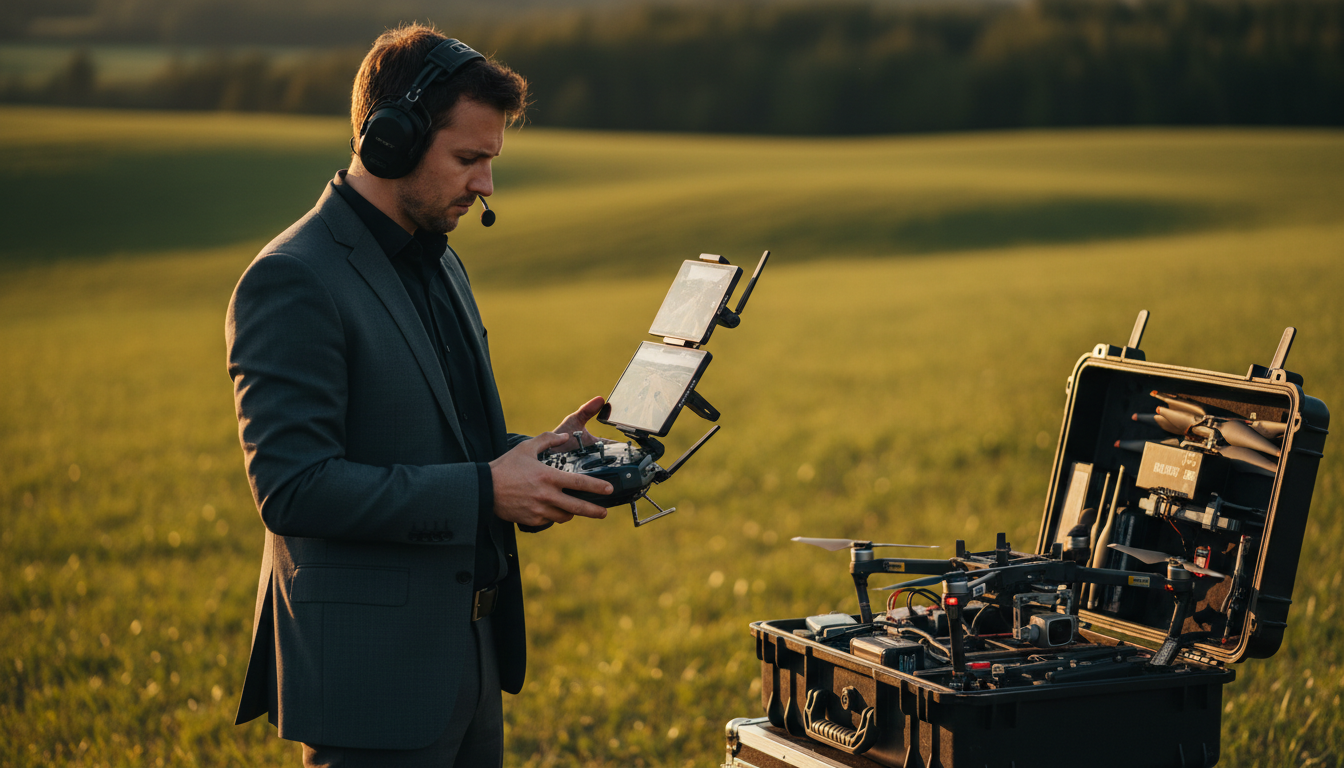 drone camera settings