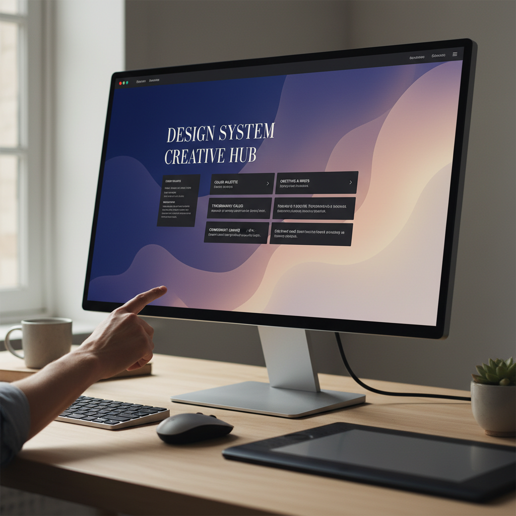 visual design